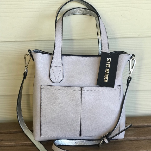 steve madden bnellie tote